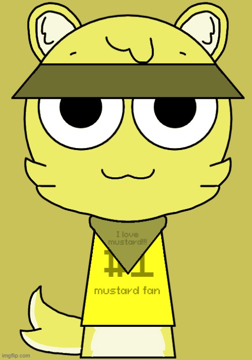mard | image tagged in sprunki,fan art,mard,incredibox,mustard,art | made w/ Imgflip meme maker