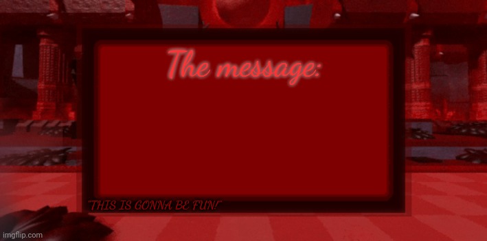 High Quality THE BLIGHT IS COMING Blank Meme Template