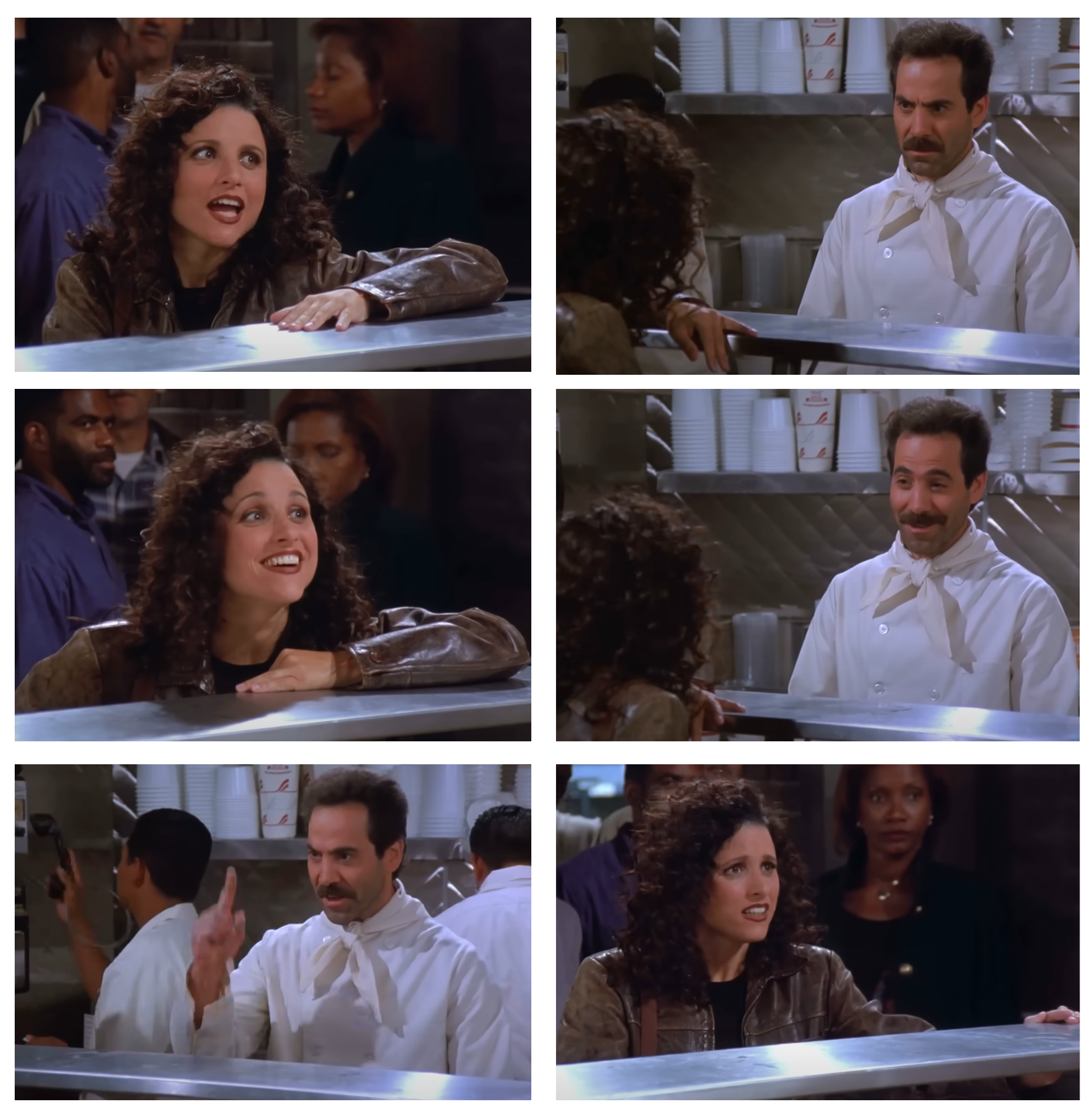 High Quality soup nazi extended Blank Meme Template