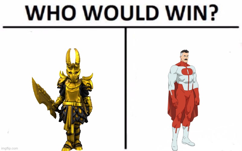 Xerxes vs Omni Man. An interesting fight | image tagged in memes,who would win | made w/ Imgflip meme maker
