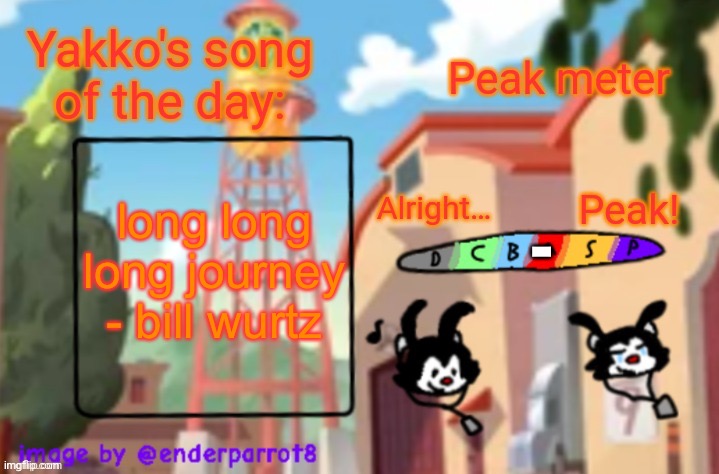 song of te dae | long long long journey - bill wurtz; - | image tagged in song of te dae | made w/ Imgflip meme maker