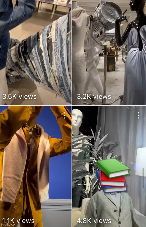 Blanding TaKeover | image tagged in kollage,bloomingdales,bergdorf goodman,blanding,2024,brian einersen | made w/ Imgflip meme maker