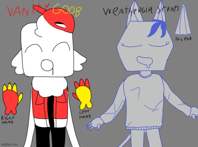 Dandys world skins based off of amazing songs | made w/ Imgflip meme maker