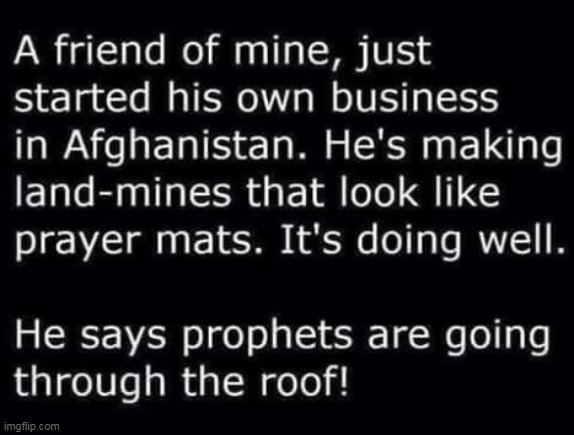 Prayer Is Good | image tagged in prayer rug meme | made w/ Imgflip meme maker