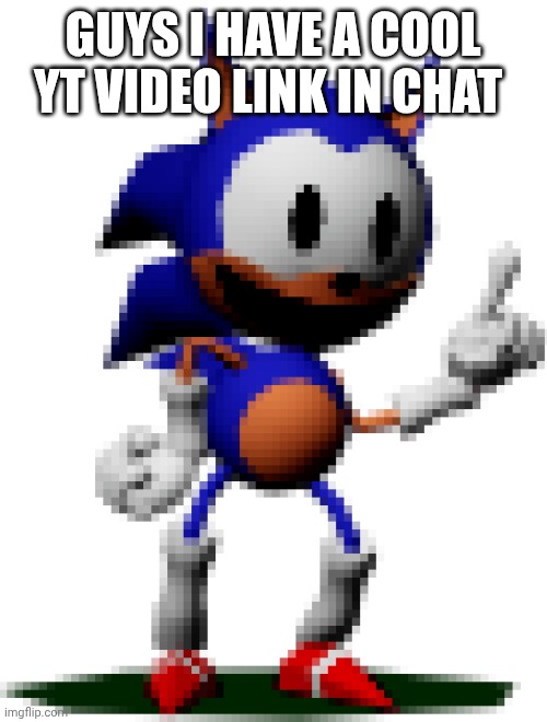 Rewrite | GUYS I HAVE A COOL YT VIDEO LINK IN CHAT | image tagged in rewrite | made w/ Imgflip meme maker