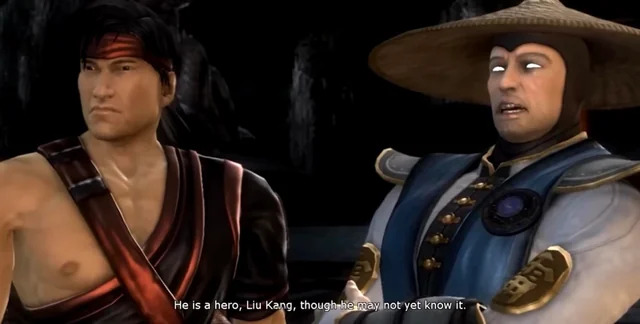 High Quality He is a hero Blank Meme Template