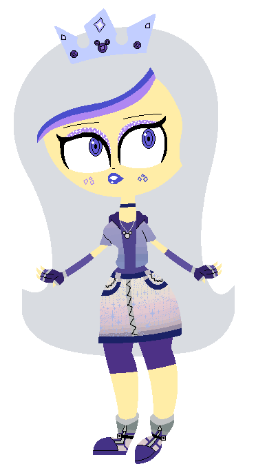 Kingdom Hearts - Luna PNG Transparent Meme Template