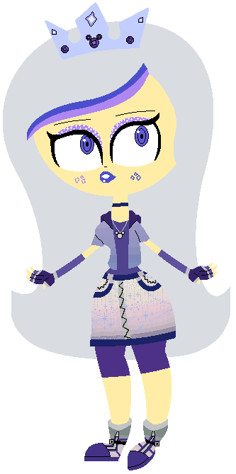 Kingdom Hearts - Luna PNG Transparent Meme Template