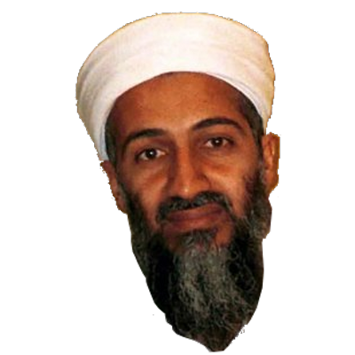 Osama Bin-Laden Blank Meme Template