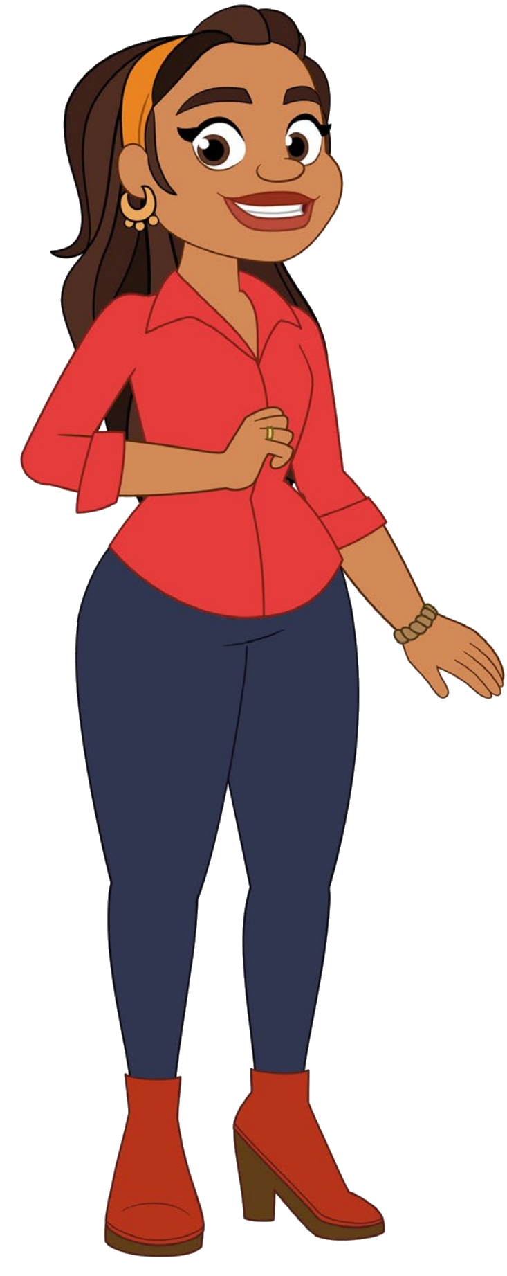 Mami Lulú Rivera (née Mambo) Blank Meme Template