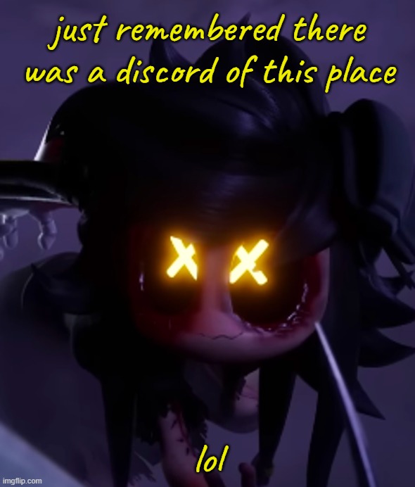 Gonna join, this is the verify thingy lol | just remembered there was a discord of this place; lol | image tagged in cyn | made w/ Imgflip meme maker