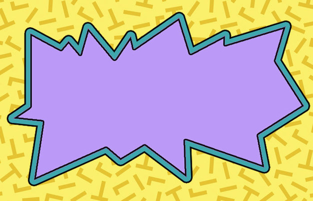 Rugrats Blank Meme Template