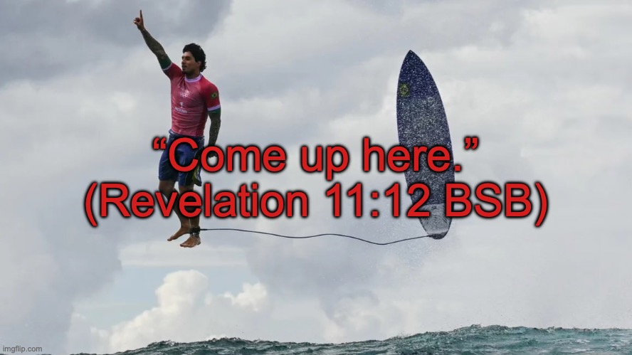 "Caught Up" | “Come up here.” 
(Revelation 11:12 BSB) | image tagged in rapture | made w/ Imgflip meme maker