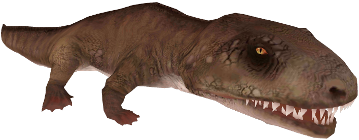 Ichthyostega (JWTG Design) Blank Meme Template