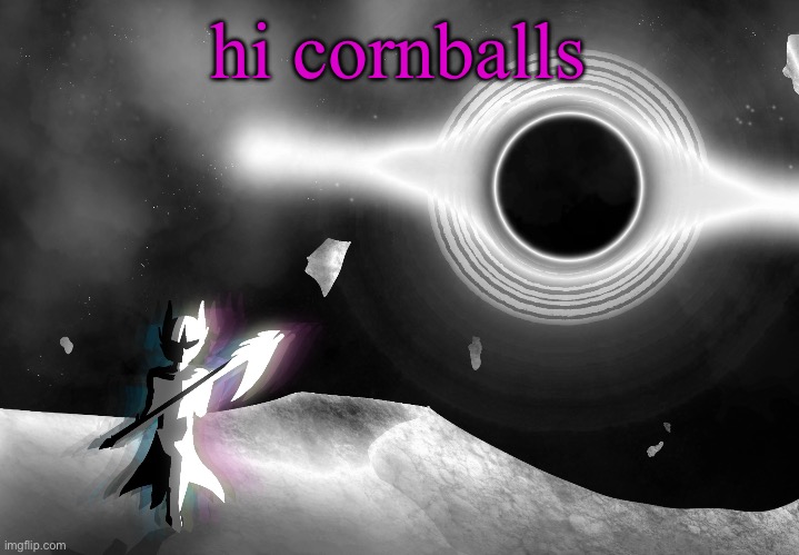m.A.A.d. city by kendrick lamar | hi cornballs | image tagged in nova | made w/ Imgflip meme maker