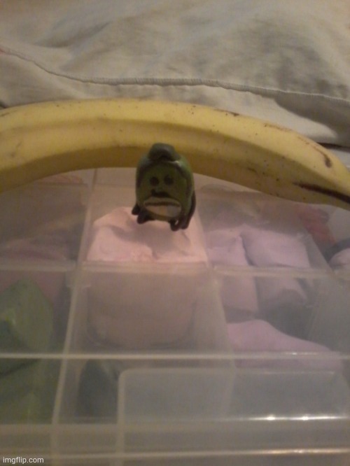 I made a Liam (banana for scale) | made w/ Imgflip meme maker