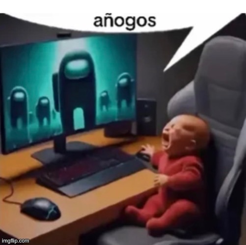 Añogos | image tagged in msmg | made w/ Imgflip meme maker