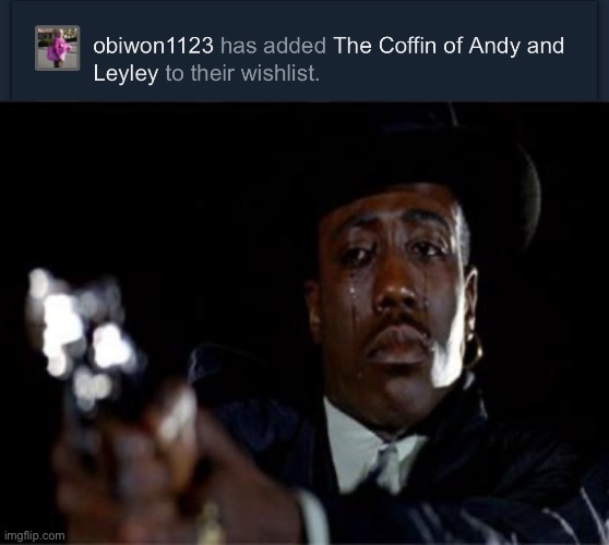 image tagged in crying wesley snipes | made w/ Imgflip meme maker