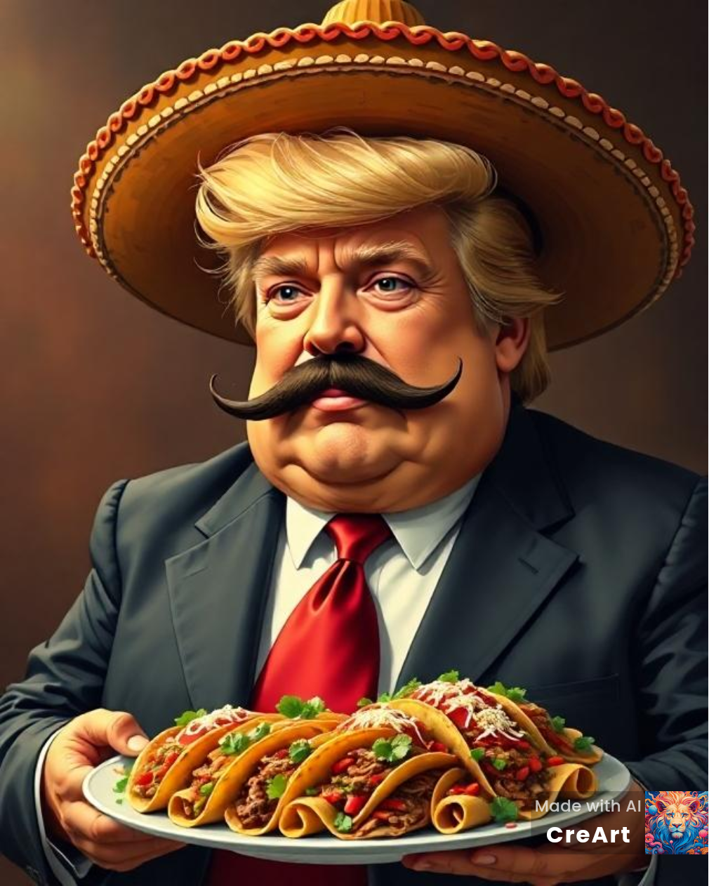 High Quality Don's TACOs Blank Meme Template