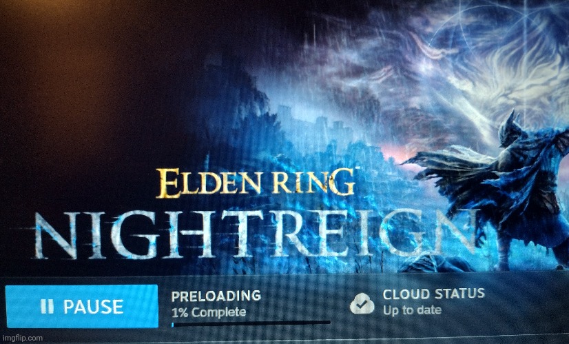 Nightreign tomorrow | image tagged in why are you reading this | made w/ Imgflip meme maker