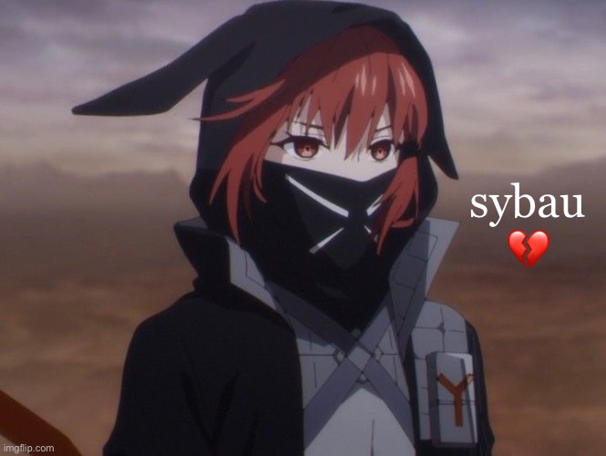 sybau crownslayer Blank Meme Template