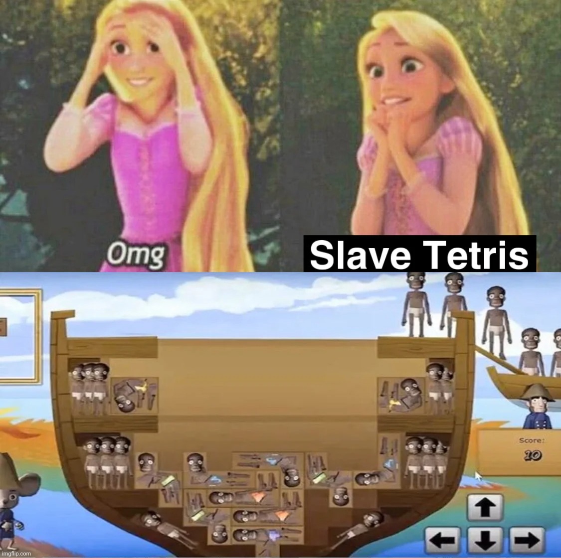 slave tetris | made w/ Imgflip meme maker
