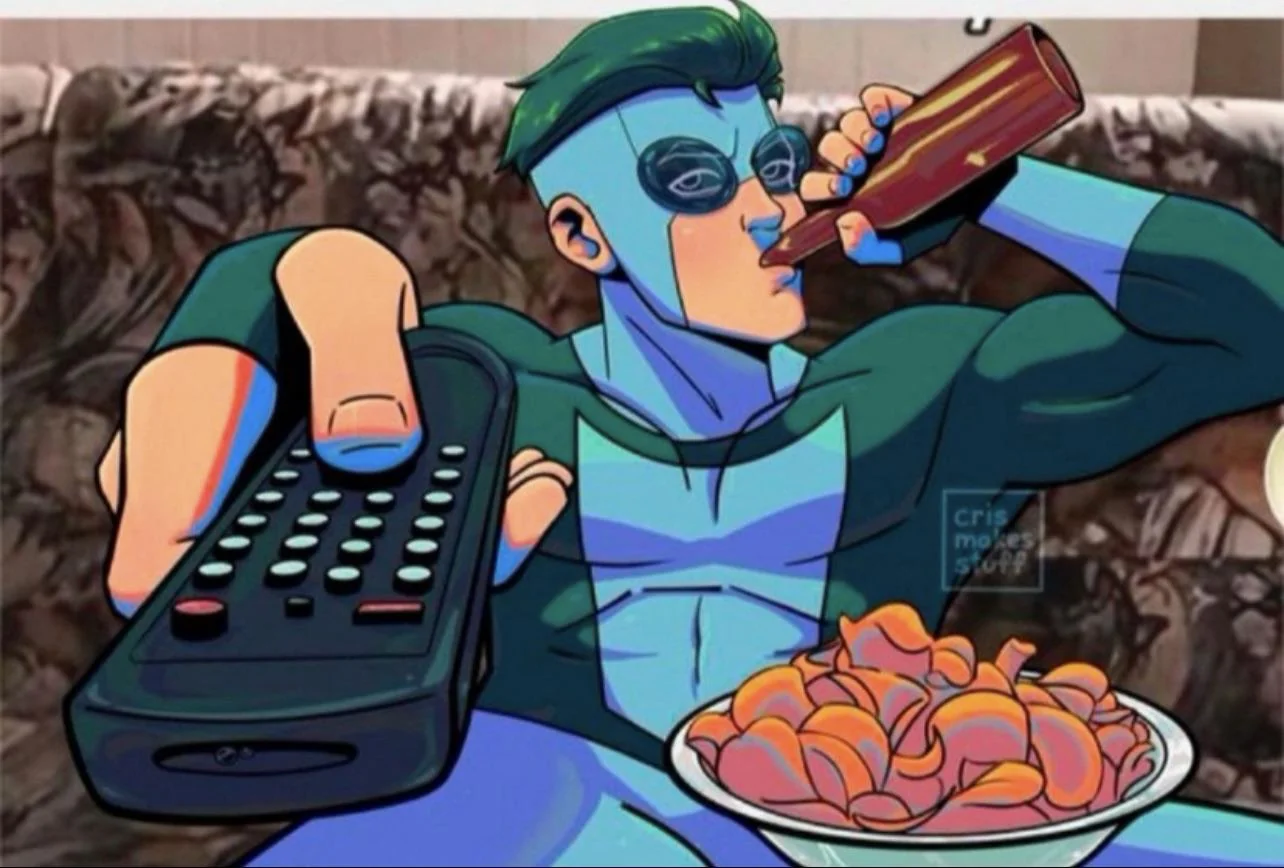 High Quality invincible Blank Meme Template