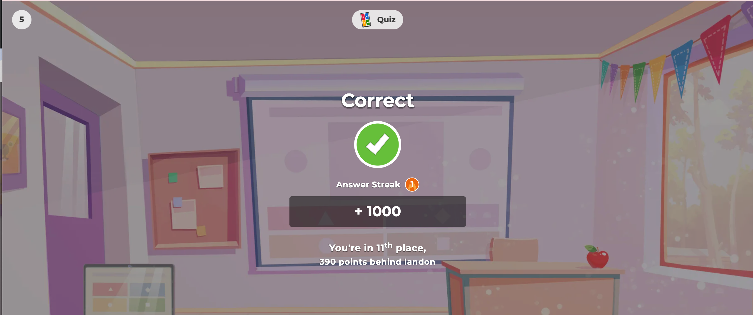 Kahoot Blank Meme Template