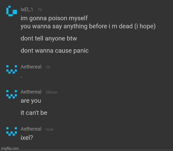 No response. | made w/ Imgflip meme maker