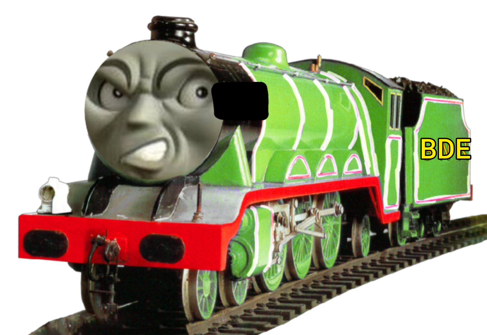 Big Day Engine Blank Meme Template