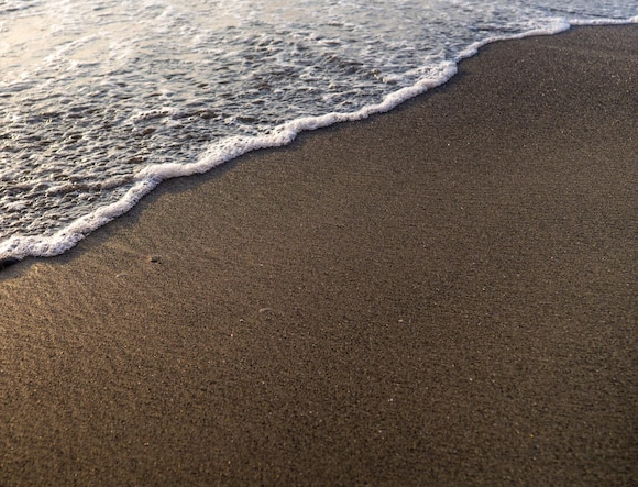 Wet sand Blank Meme Template