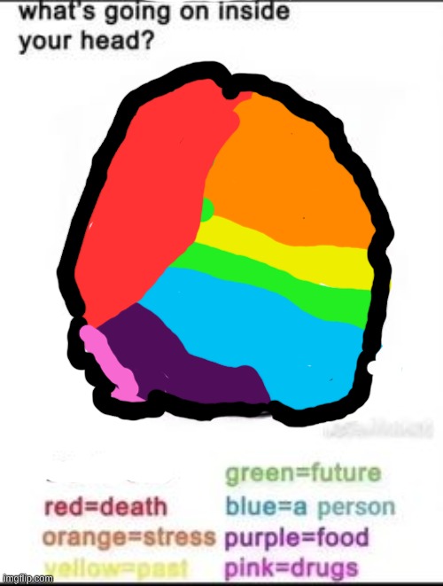 What's going on inside your head? | image tagged in what's going on inside your head | made w/ Imgflip meme maker