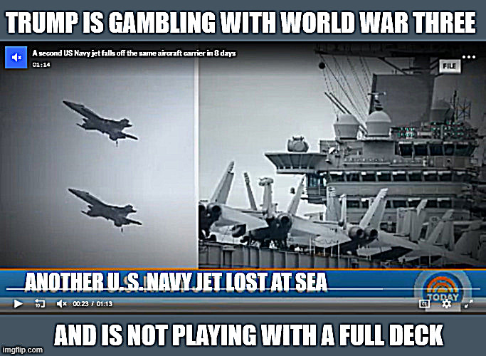Abandon Trump Mission Acomplished | image tagged in abandon trump  mission acomplished,us navy gone fishing,muslim maga miffed,ww3,you don't have the cards | made w/ Imgflip meme maker