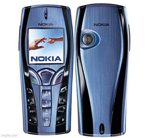 Nokia 7250. Symbian S40, XpressOn Panels, Polyphonic Ringtone | image tagged in nokia,finland,mobile,phone | made w/ Imgflip meme maker
