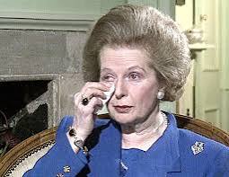 High Quality Margaret Thachee sad Blank Meme Template