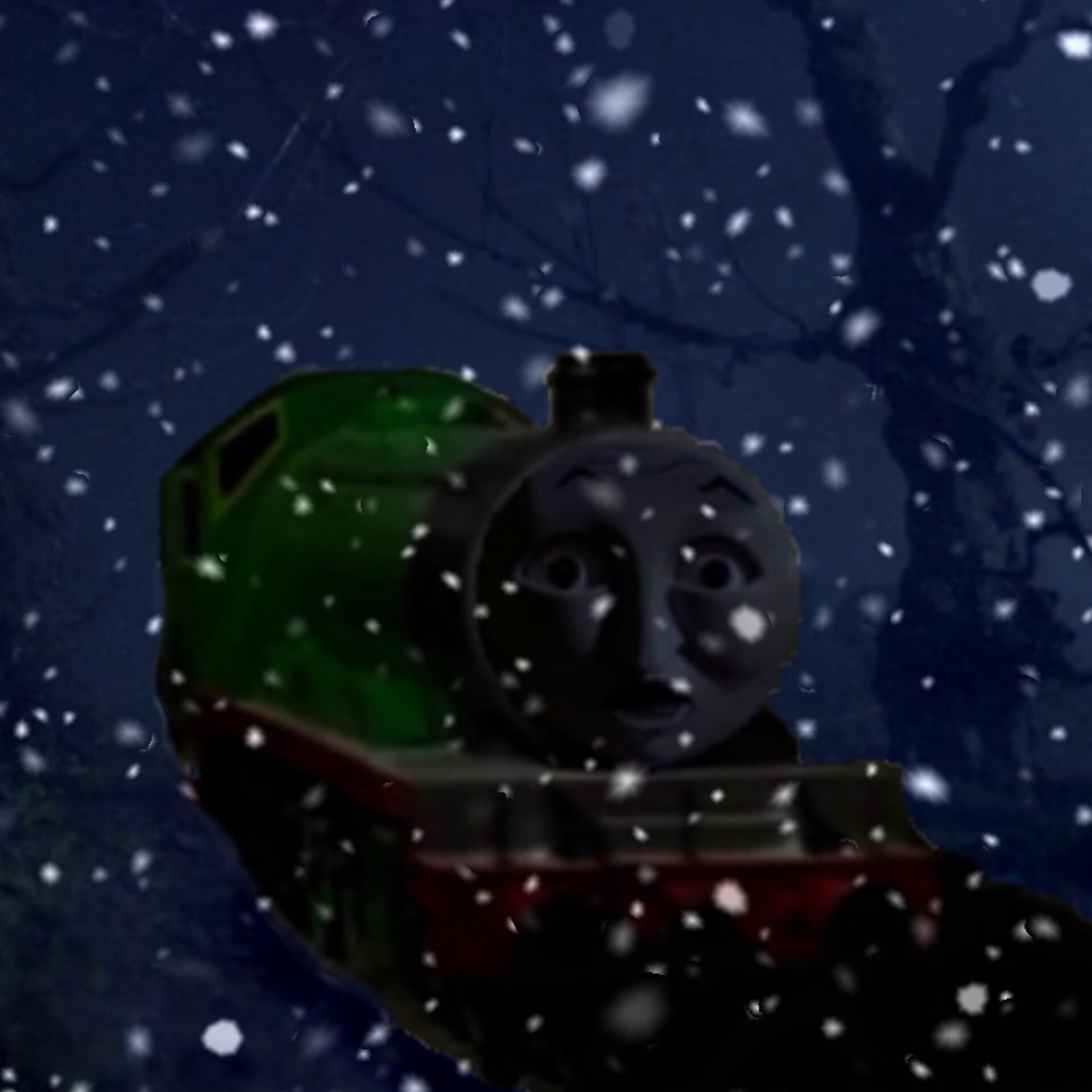 It's Beginning to Look a Lot Like Haunted Henry S2 Blank Meme Template