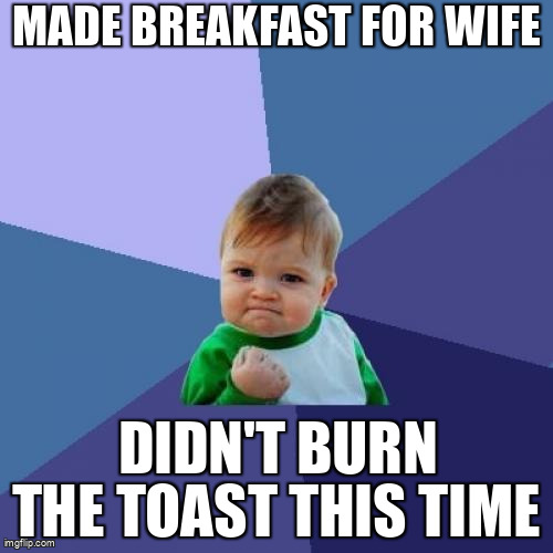 breakfast prepare wife