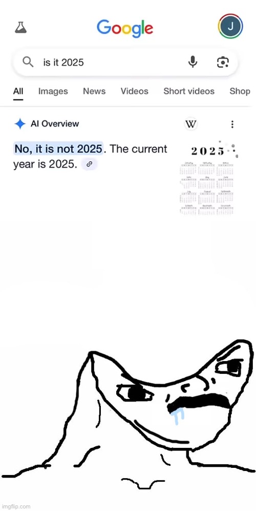 image tagged in angry brainlet | made w/ Imgflip meme maker