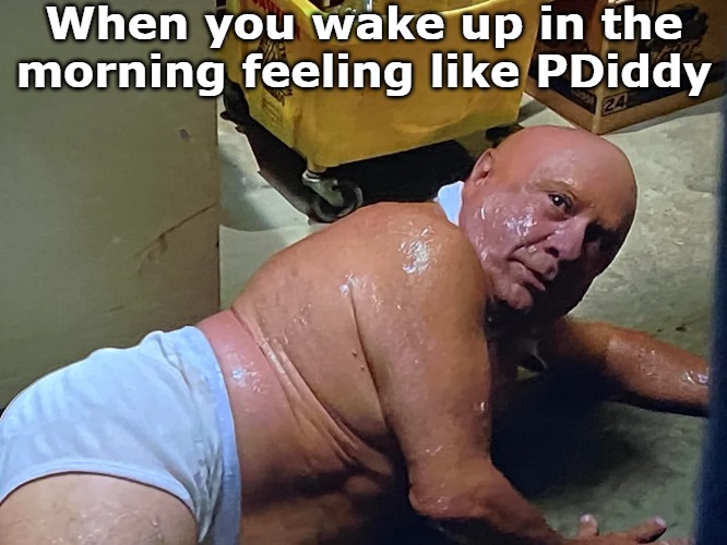I just wanna be pure | When you wake up in the morning feeling like PDiddy | image tagged in pure | made w/ Imgflip meme maker