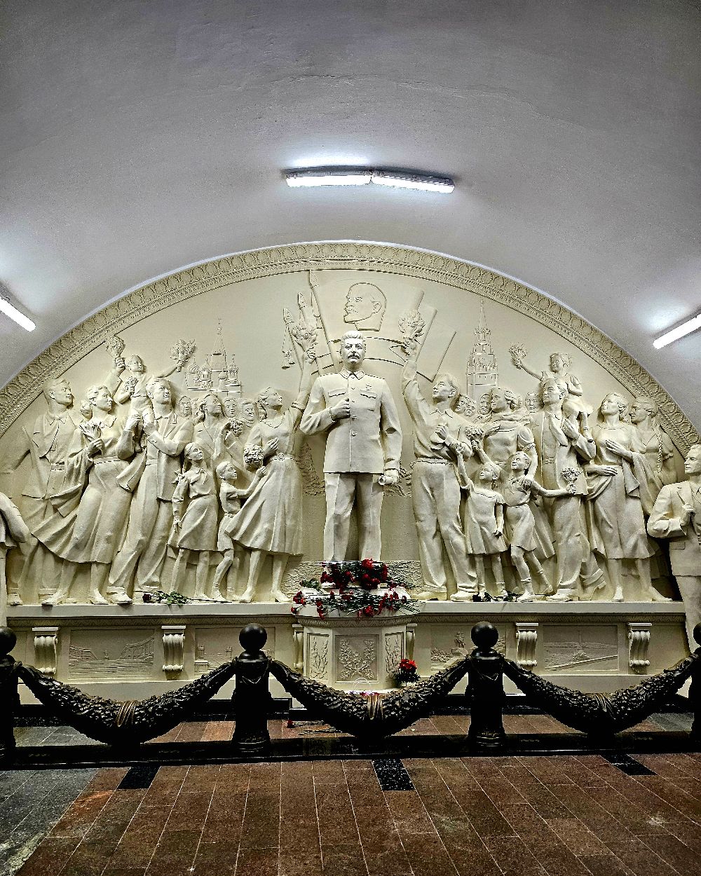 Stalin metro Blank Meme Template