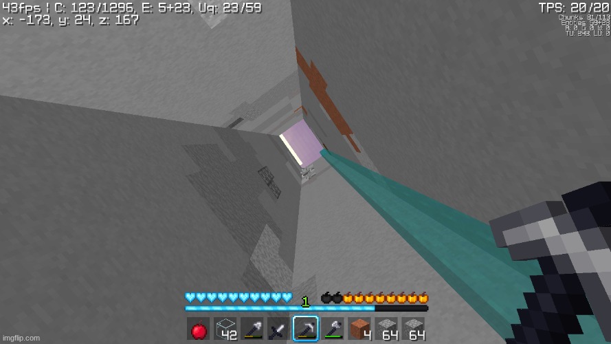 I made a hole | made w/ Imgflip meme maker