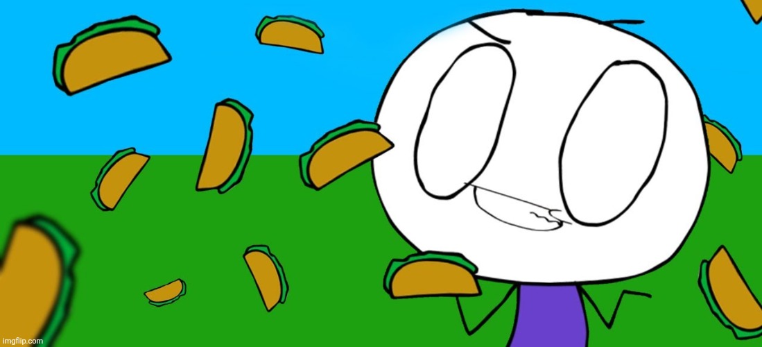 Friendly reminder raining tacos turns 13 soon and that there are 7 parts of the story | image tagged in raining tacos,old,nostalgia | made w/ Imgflip meme maker