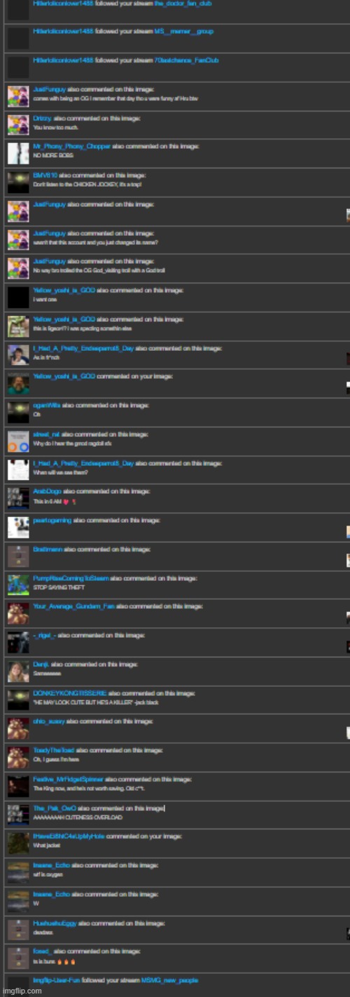 notification reveal, edit: gm chat | image tagged in hi | made w/ Imgflip meme maker