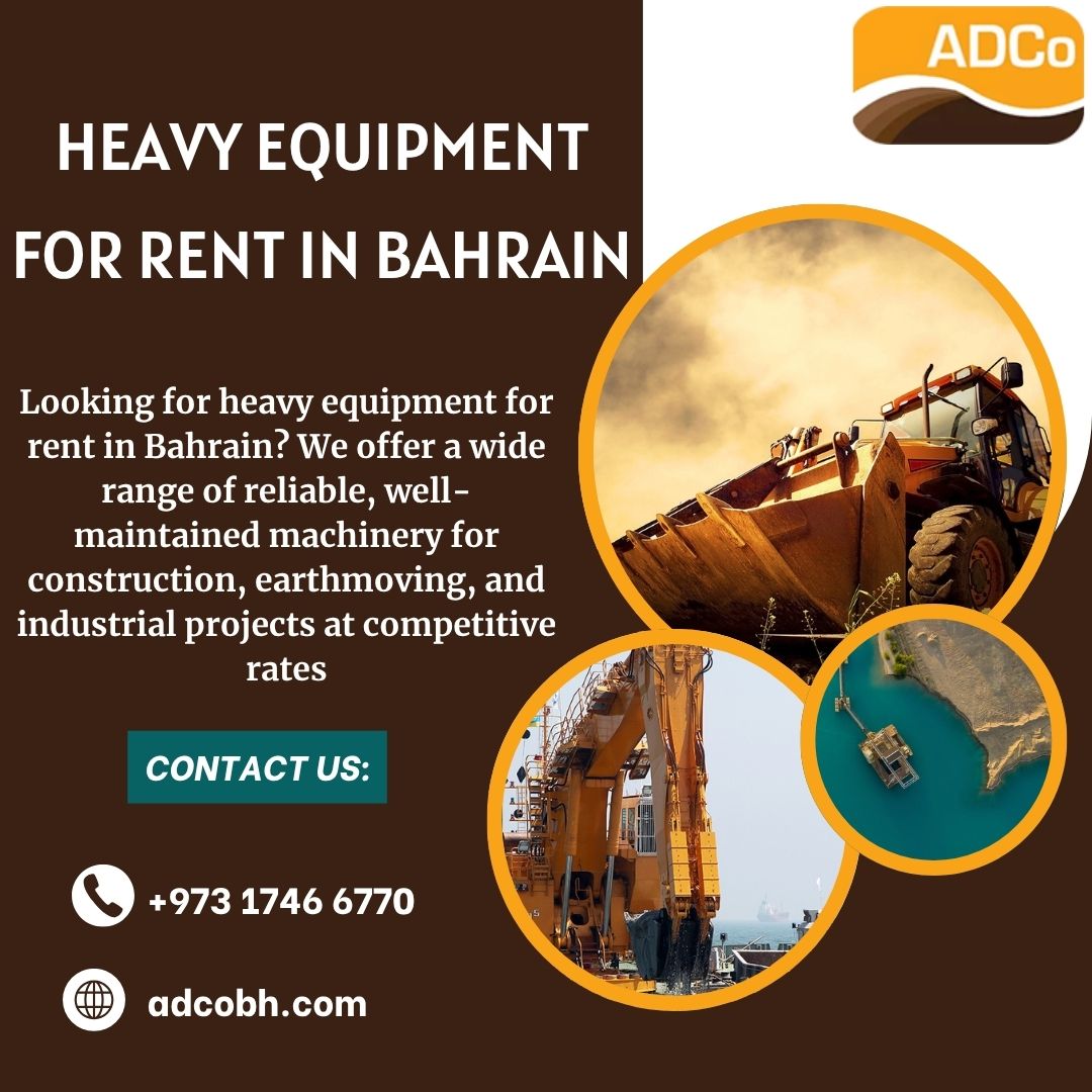 Heavy Equipment for Rent in Bahrain Blank Meme Template