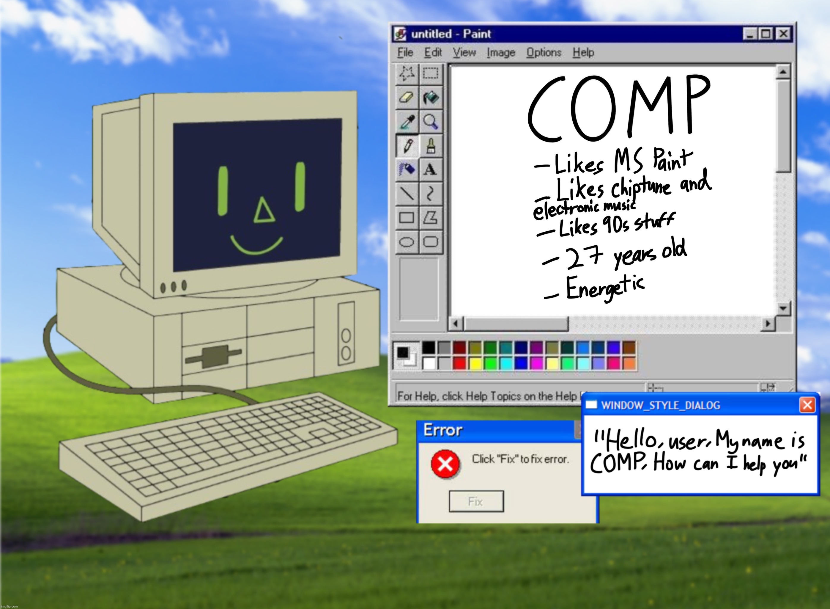 COMP | made w/ Imgflip meme maker