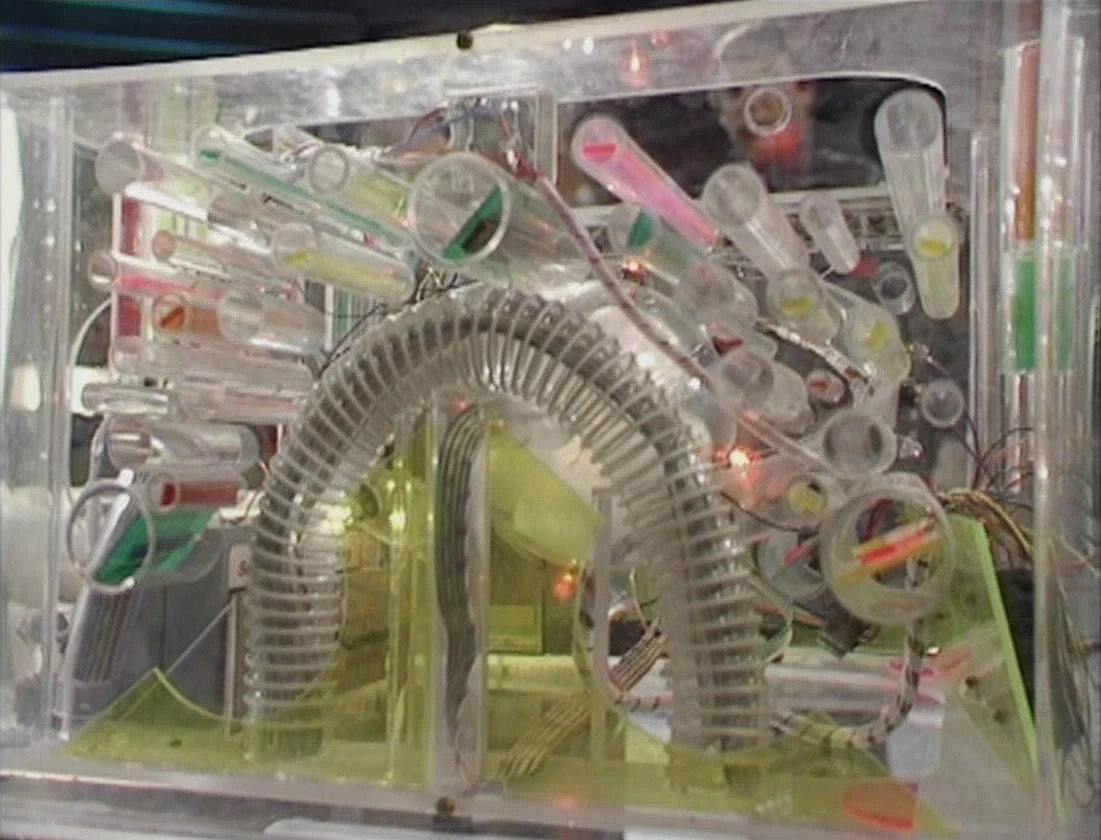 Blake's 7 Orac Blank Meme Template