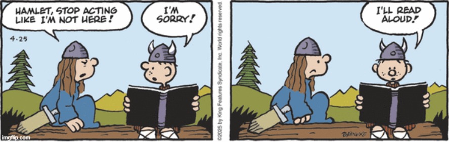 Hagar The Horrible | image tagged in comics | made w/ Imgflip meme maker
