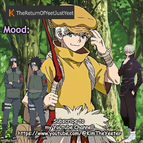 TheReturnOfYeetJustYeet Template 2 Blank Meme Template