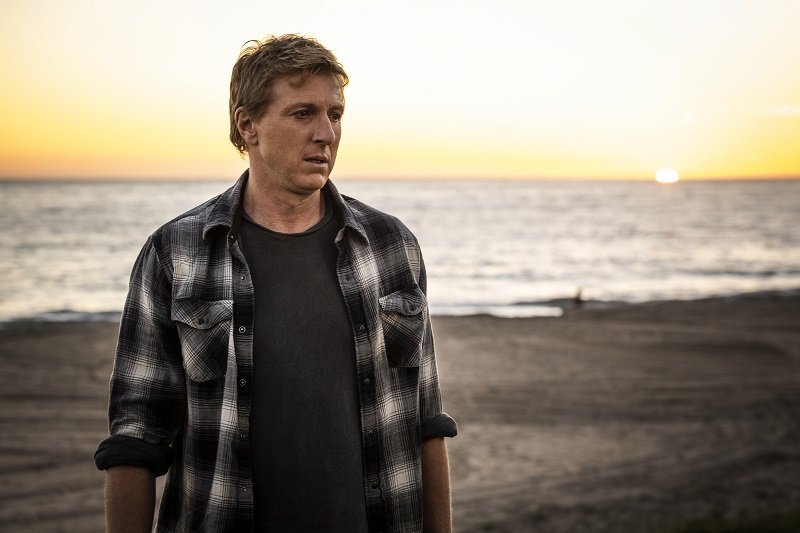 Johnny Lawrence Thinking Blank Meme Template