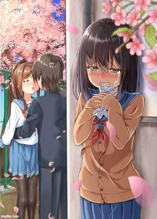 Anime crush | image tagged in anime crush | made w/ Imgflip meme maker